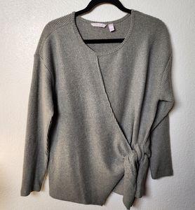 *Wrap-style Blouse*